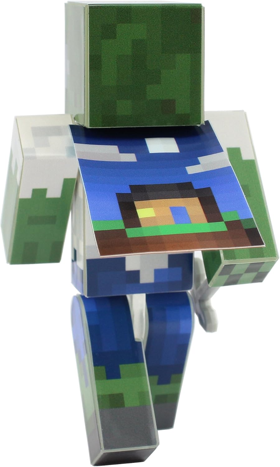 EnderToys Zombie Action Figure