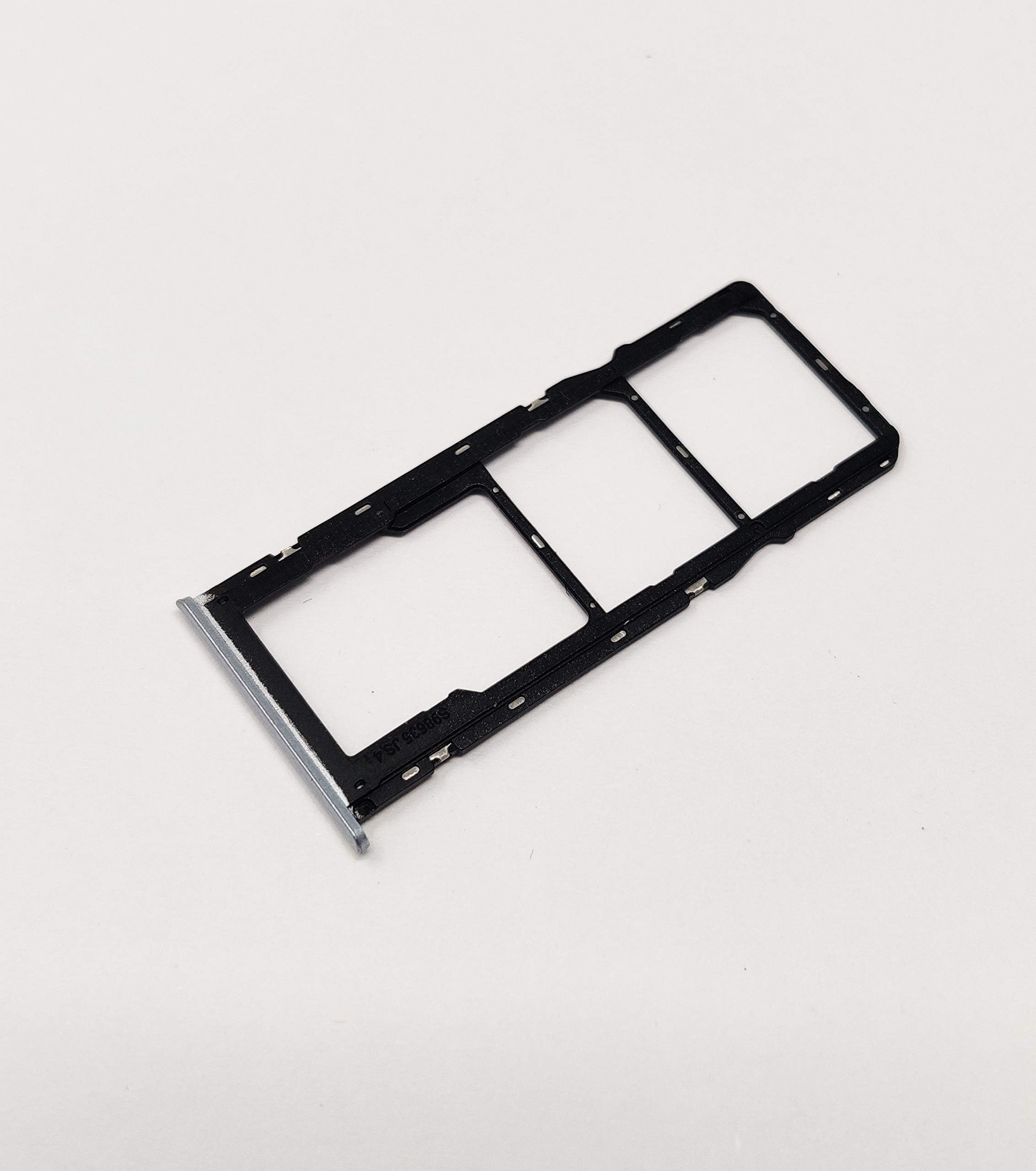 SPAREWARE® Sim Card Tray Holder Sim Tray for Realme Narzo 20A : Silver