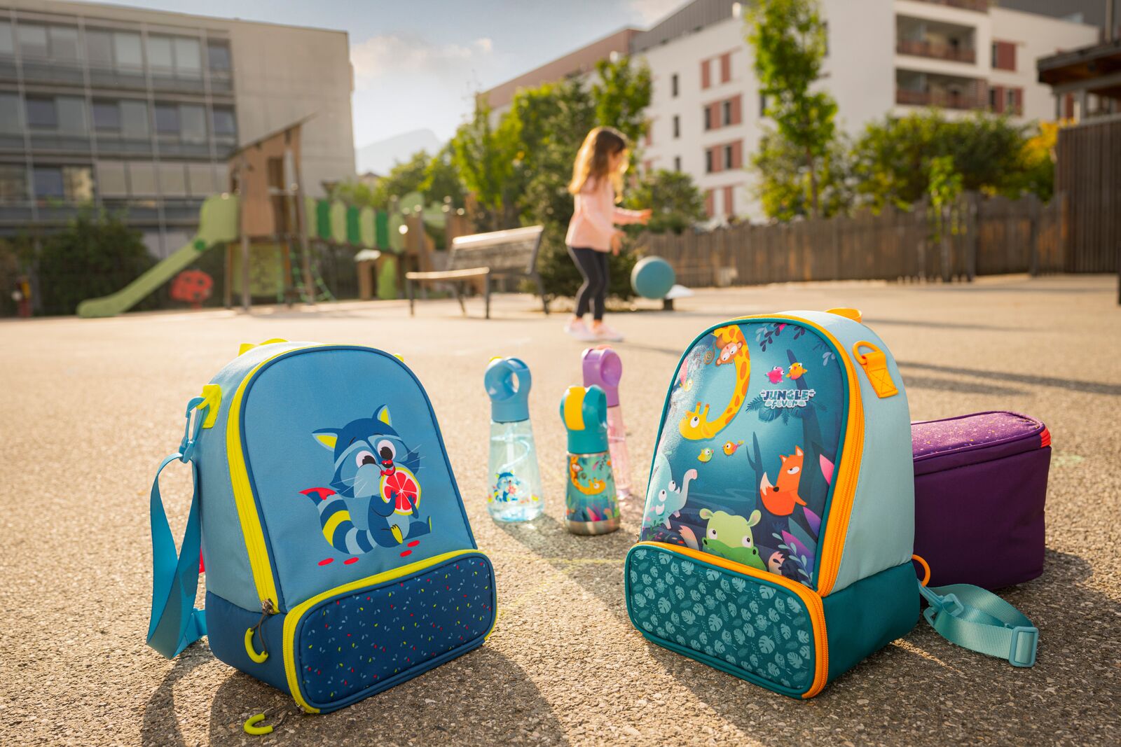 Maped Pic Nik - Sac Isotherme Enfant Jungle Fever Pas Cher | Bureau Vallée Maped Pic Nik - Sac Isotherme Enfant Jungle Fever Pas Cher | Bureau Vallée