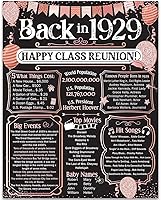 Vista 74 de Lone Star Art 66ª Reunión de Graduados (Sesenta y seis) Decoración en Oro - Recordando El Año - Clase de 1959 - Póster Sin Marco de 11x14 - Globos