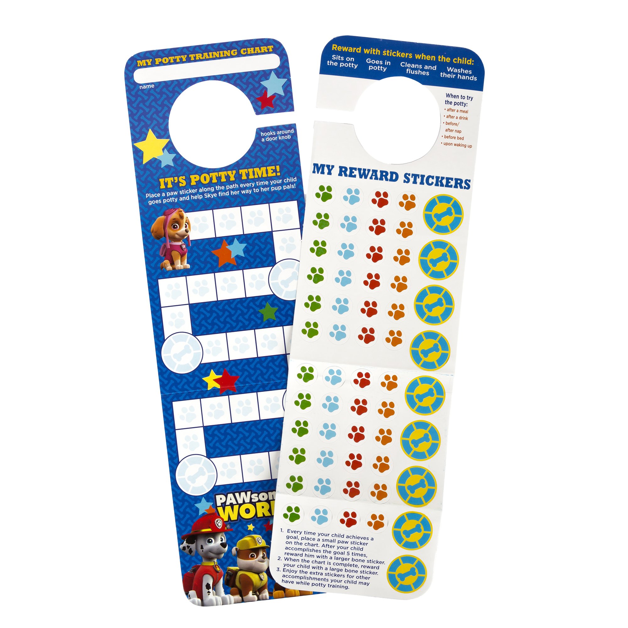 Amazon.com: Nickelodeon Paw Patrol Potty Training Reward Kit, Door Hang Version : Baby amazon-com-nickelodeon-paw-patrol-potty-training-reward-kit-door-hang-version-baby