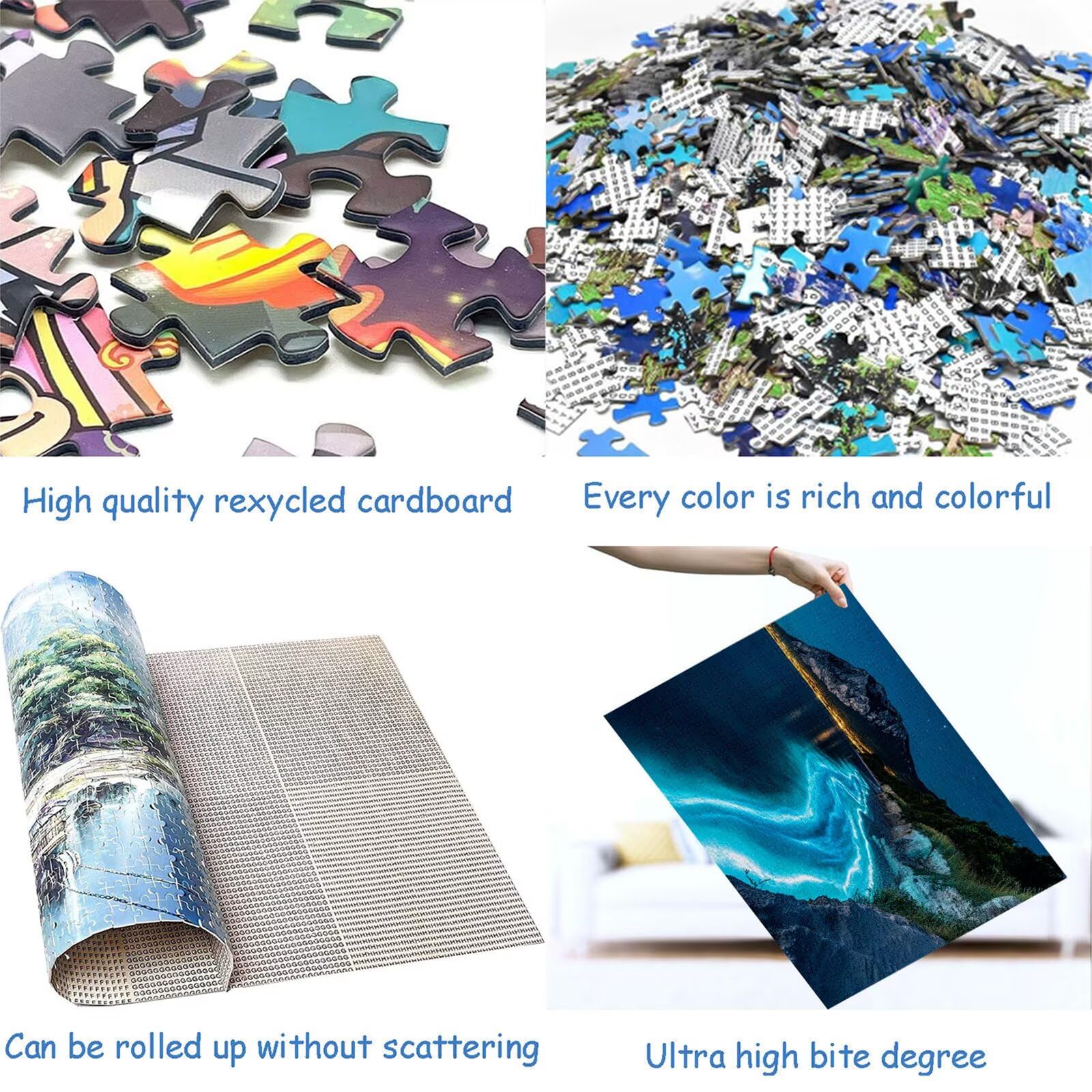 Puzzle 3000 elementów plaża puzzle dla dorosłych miasto 122 x 81 cm unikalne rzemiosło klasyczne 3D drewniana układanka do rodzinnych gier aktywnych, układanka do samodzielnego wykonania nawet do