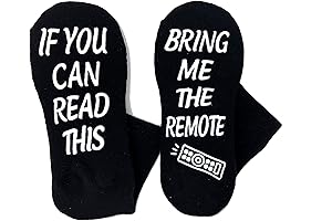 If You Can Read This Funny Socks for Men & Women, Perfect...