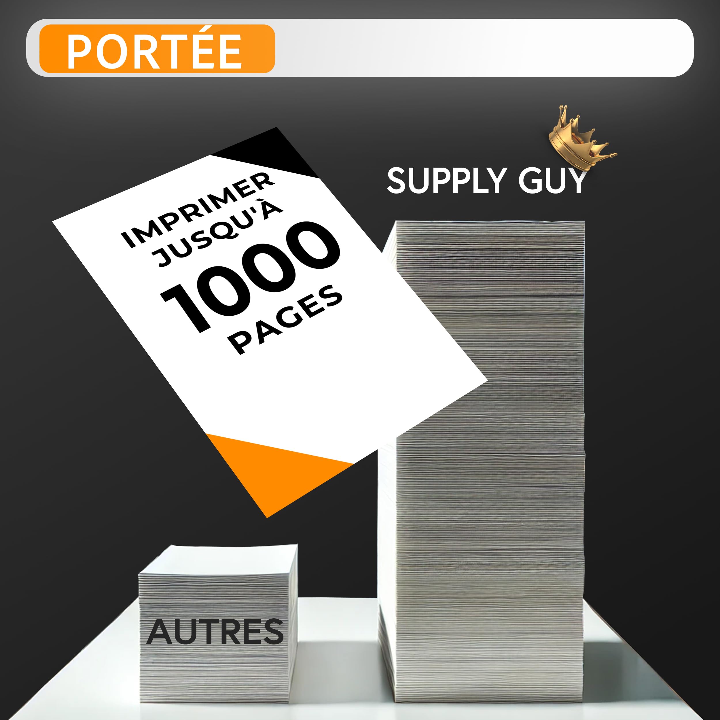 Supply Guy 117A Lot de Toners pour HP MFP 178NW 178NWG 179FWG 150NW