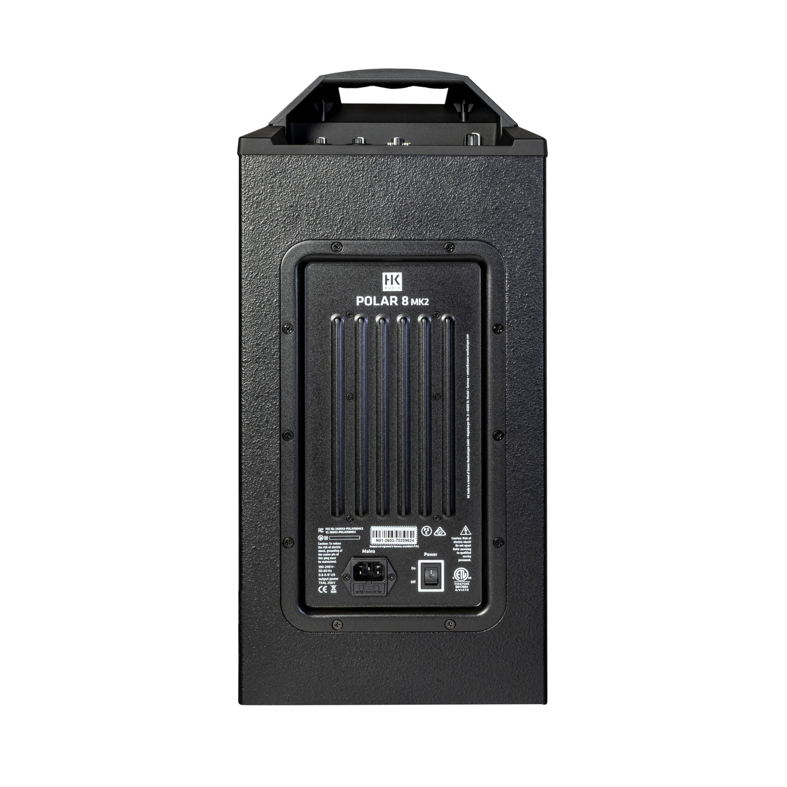 HK Audio Polar 8 MK2 schwarz - PA Säulensystem