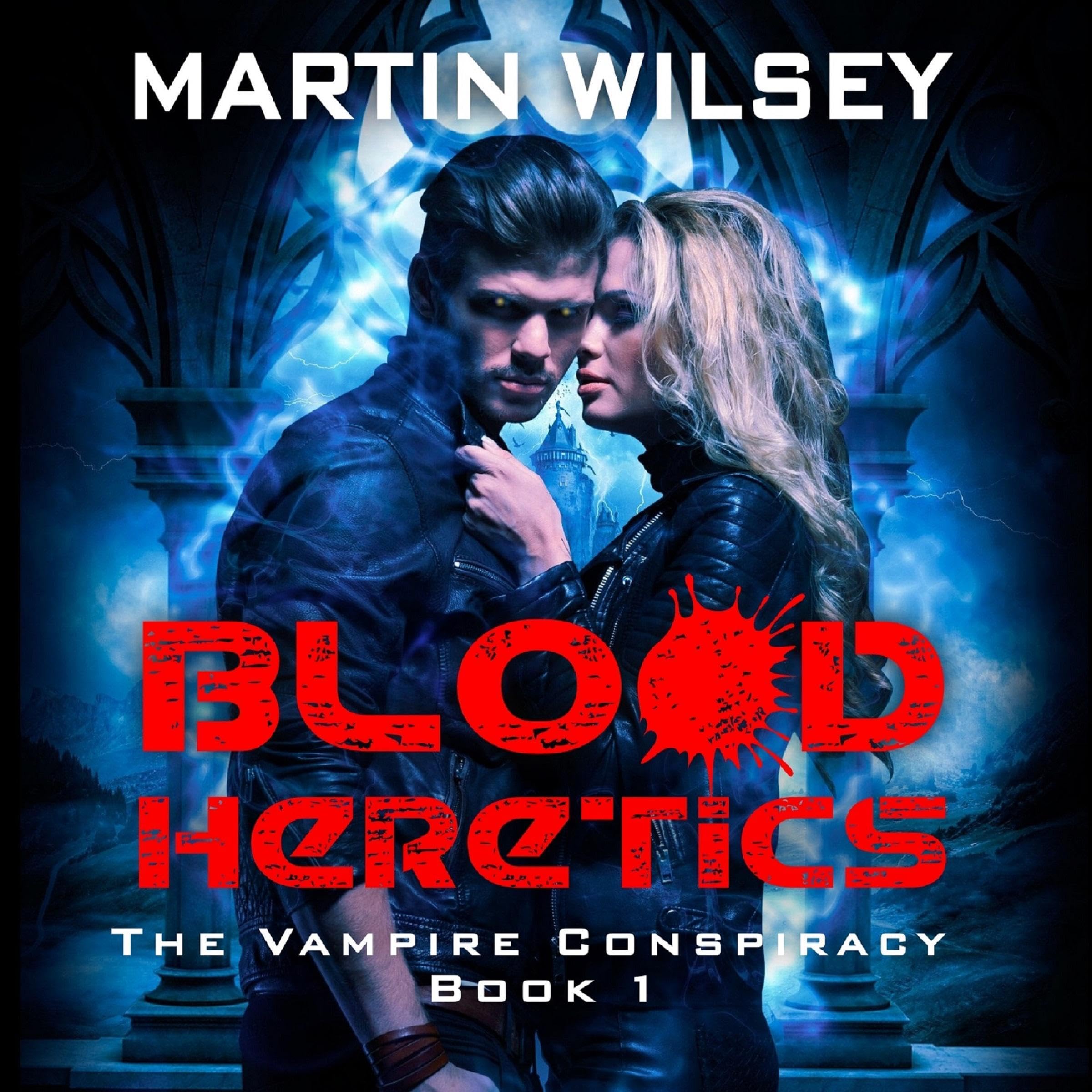 Cover art for Blood Heretics