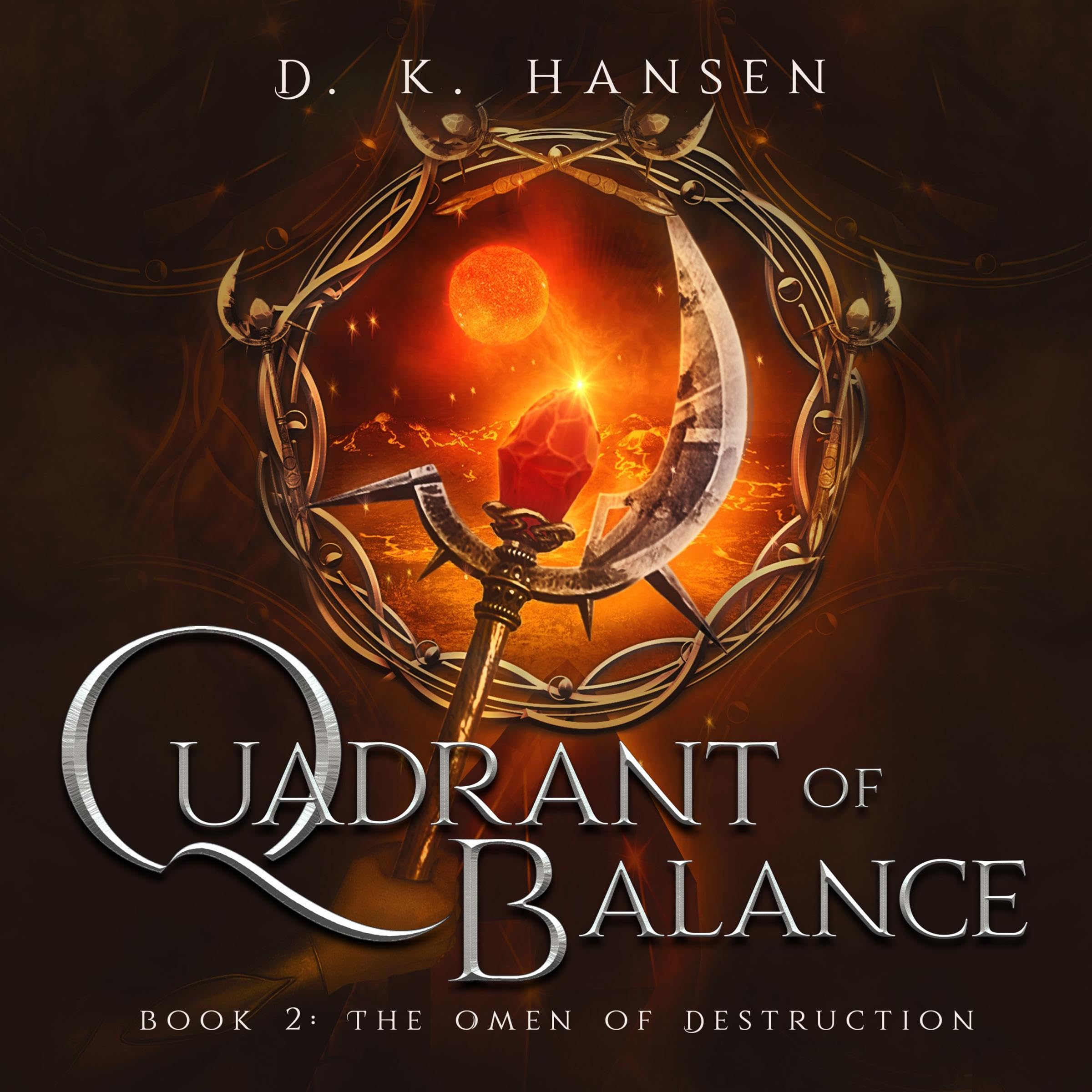 Cover art for The Omen of Destruction