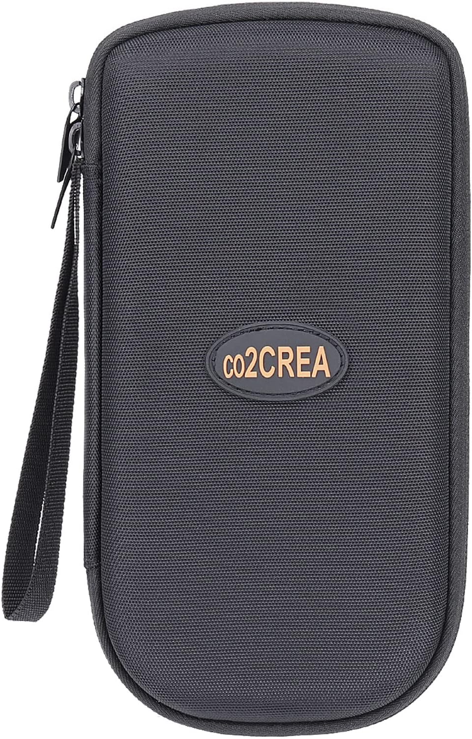 co2CREA Carrying Case for Texas Instruments TI-84 Plus CE Python Enhanced/TI-84/TI-Nspire CX II CAS/TI-Nspire CX II/TI-83 Plus/TI-89 Titanium/TI-85/TI-86 Color Graphing Calculator, Black Case + Logo