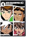 4 Kid Favorites Cartoon Network Action Collection (DVD)