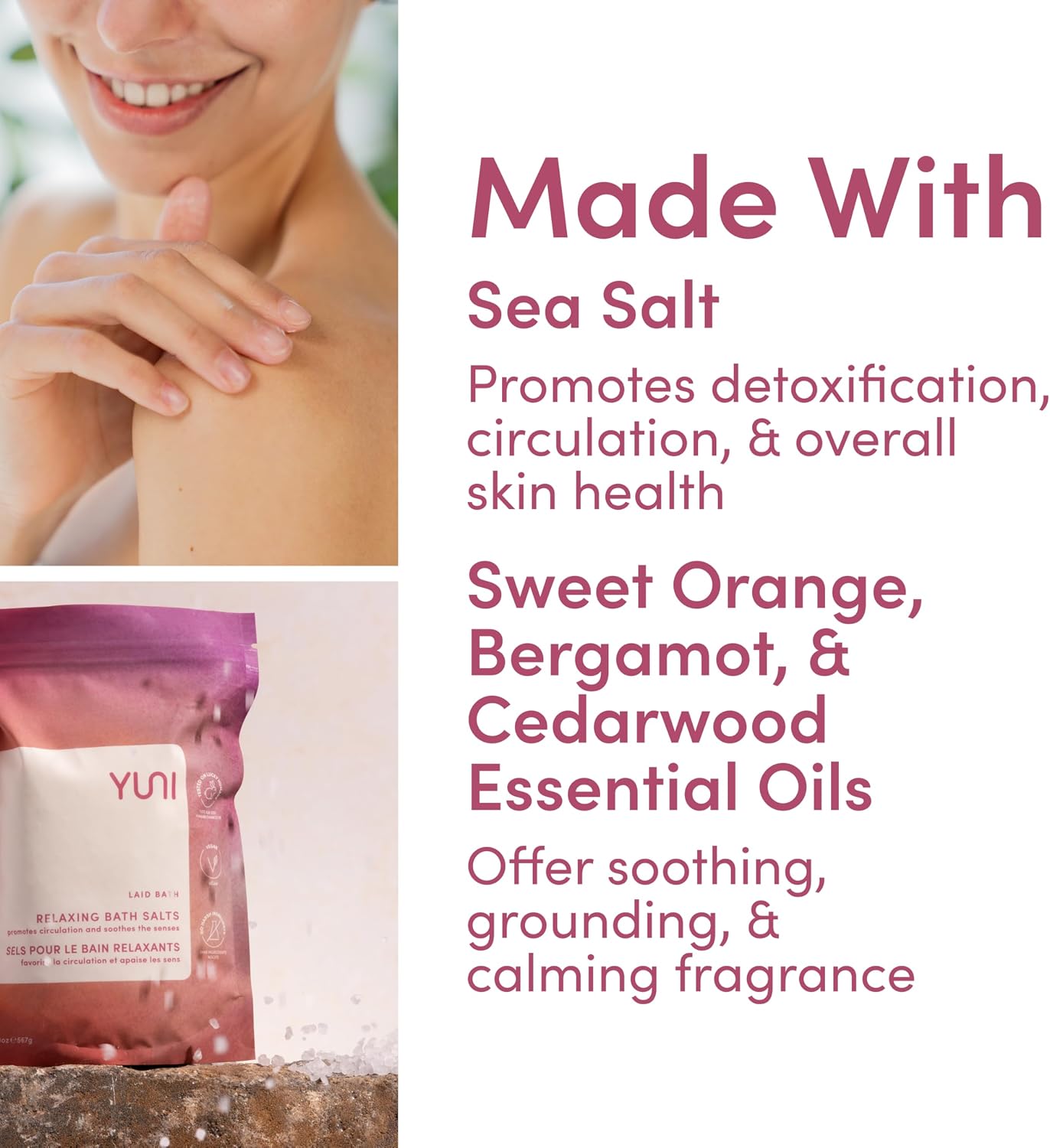 YUNI Beauty Laid Bath