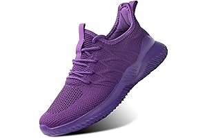 KEEZMZ Womens Mardi Gras Sneakers for Women Walking Running Shoes