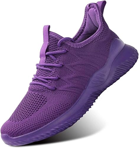 KEEZMZ - Tenis para correr y caminar para mujer, ligeros y casuales