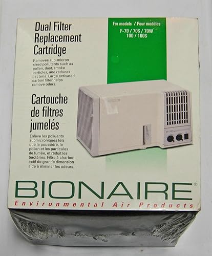 Bionaire 711dPurificador de aire Filtro