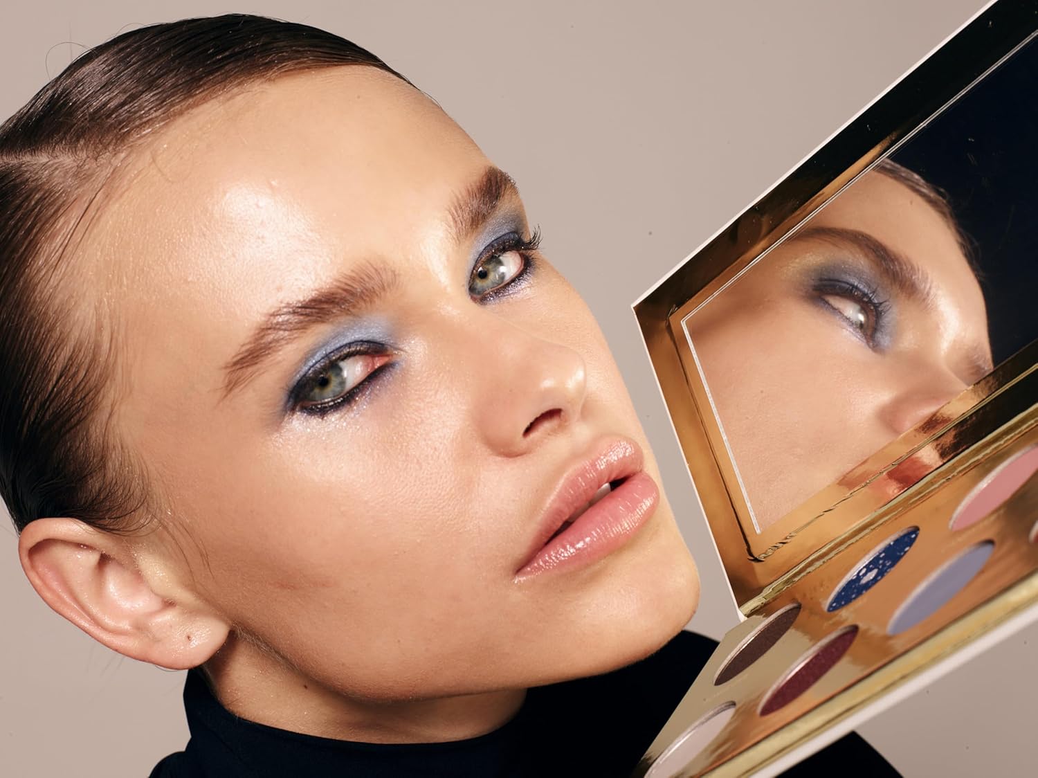 True + Luscious Flora Furiosa Eyeshadow Palette | 10 Richly Pigmented Floral-Inspired Shades | Matte Shimmer Satin Finishes | Talc-Free Vegan Cruelty-Free Clean Beauty | Universal Flattering Colors
