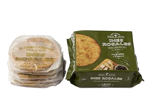 Miniatura 3 de Ines Rosales Tortas, Aceite de Oliva Salado, Romero y Tomillo