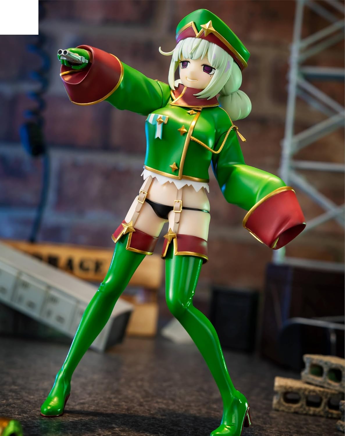 Gushing Over Magicial Girls Collectible Figures (Leopard)
