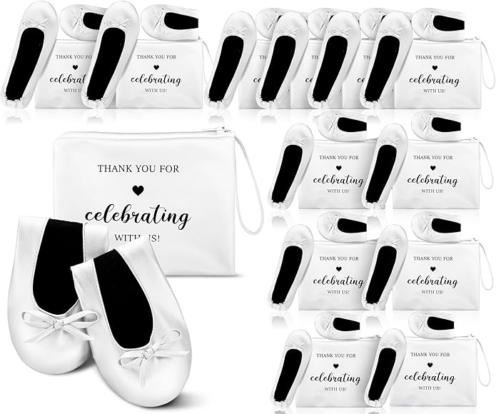 Foldable Dancing Ballet Flats