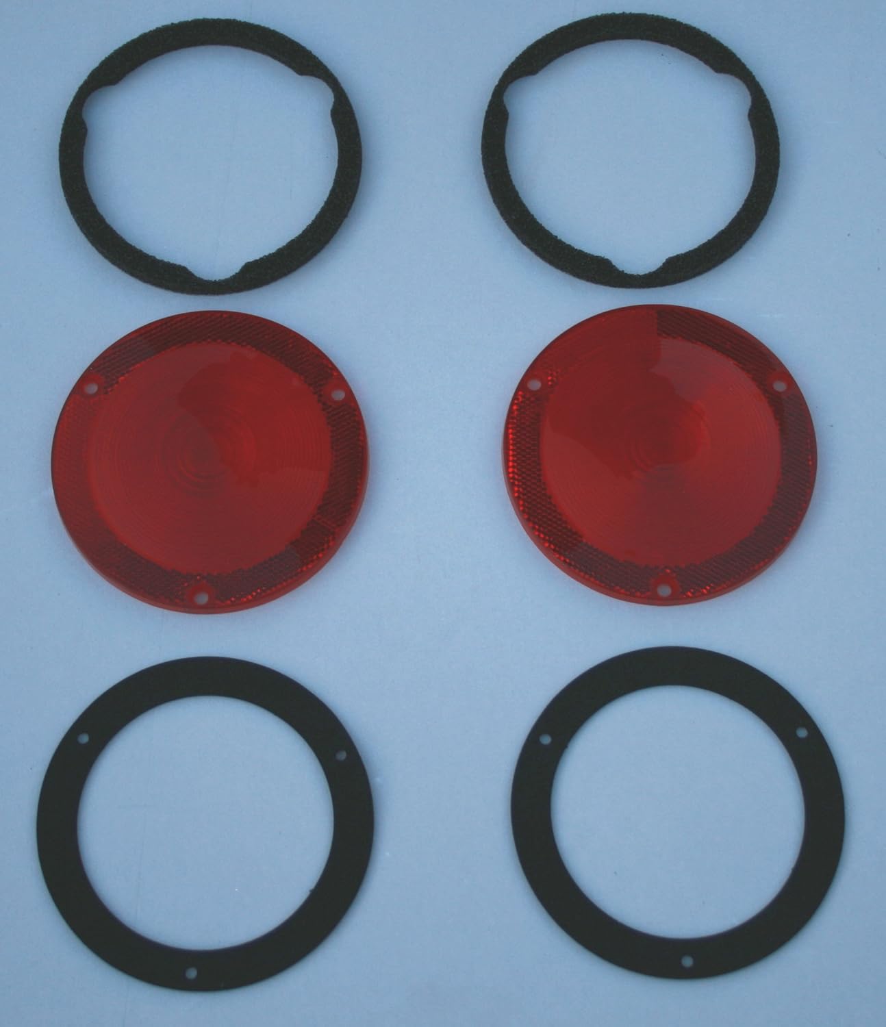 Tail Light Lens and Gasket Set for 1961 1962 1963 1964 1965 Dodge Truck Automotive