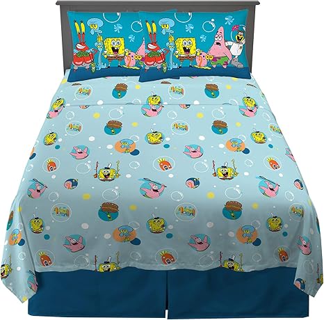 spongebob crib set