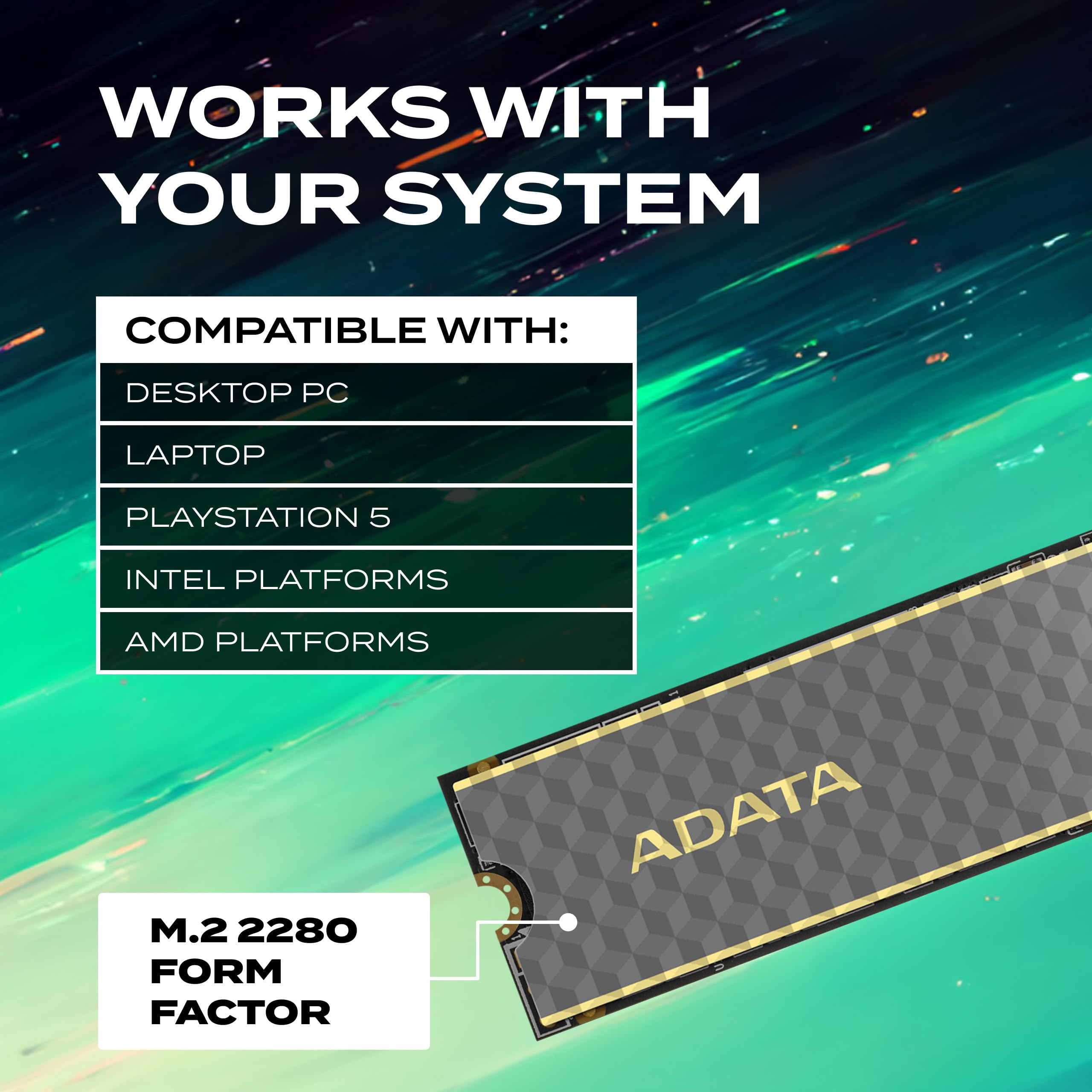 Amazon.com: ADATA Legend 860 PCIe Gen4 x4 M.2 2280-1000GB