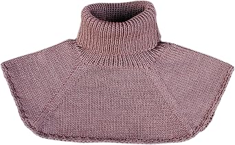 100% Merino Wool Baby Children Knitted Neck Warmer Scarf Winter