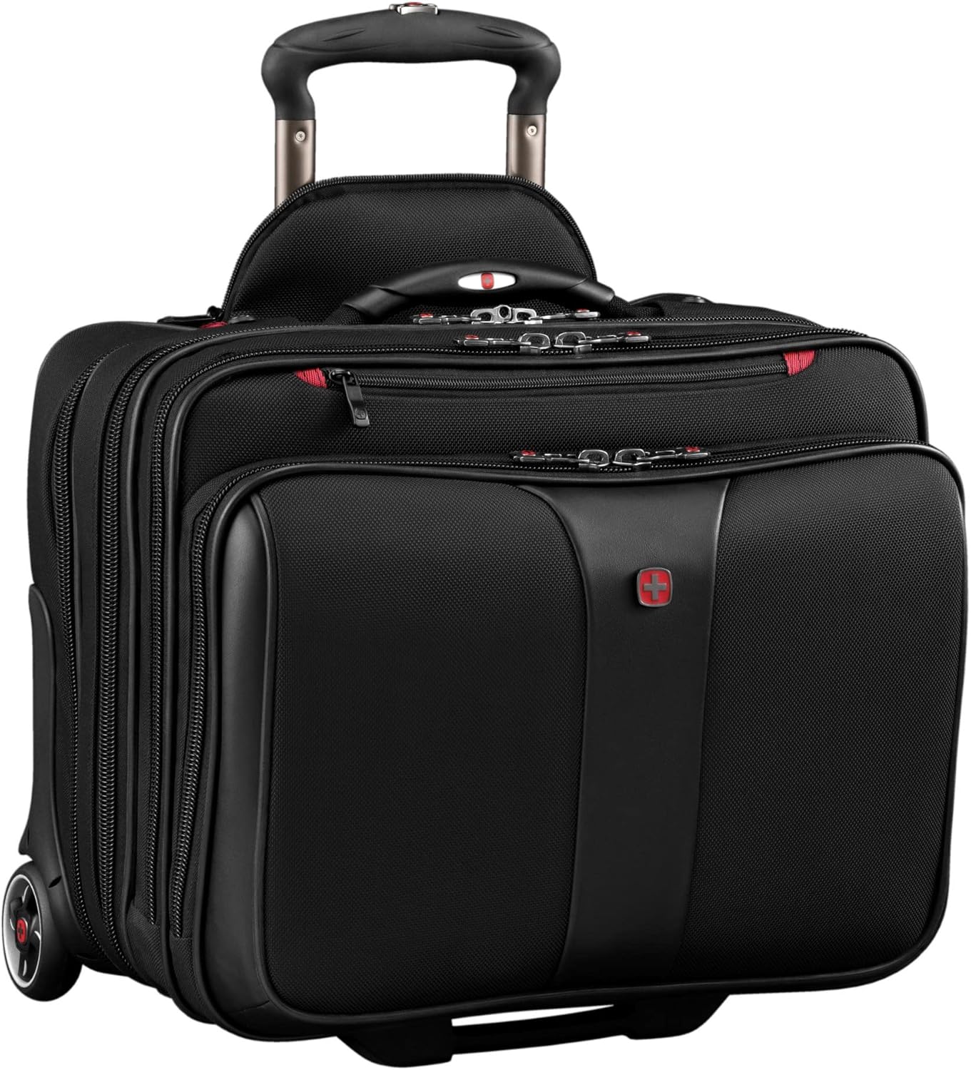 Wenger luggage Patriot II 15.6-Inch, Black