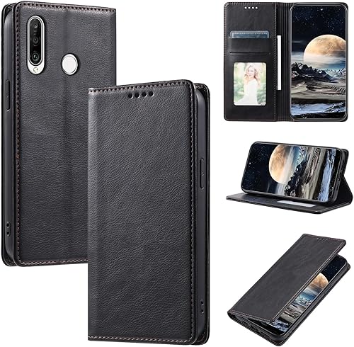 Vista 360 de Funda de cuero compatible con Samsung Galaxy A53 5G, compatible con Samsung SM-A536B/DS Galaxy A53 5G / SM-A536E/DS SM-A536U1 SM-A536V SM-A536W/N