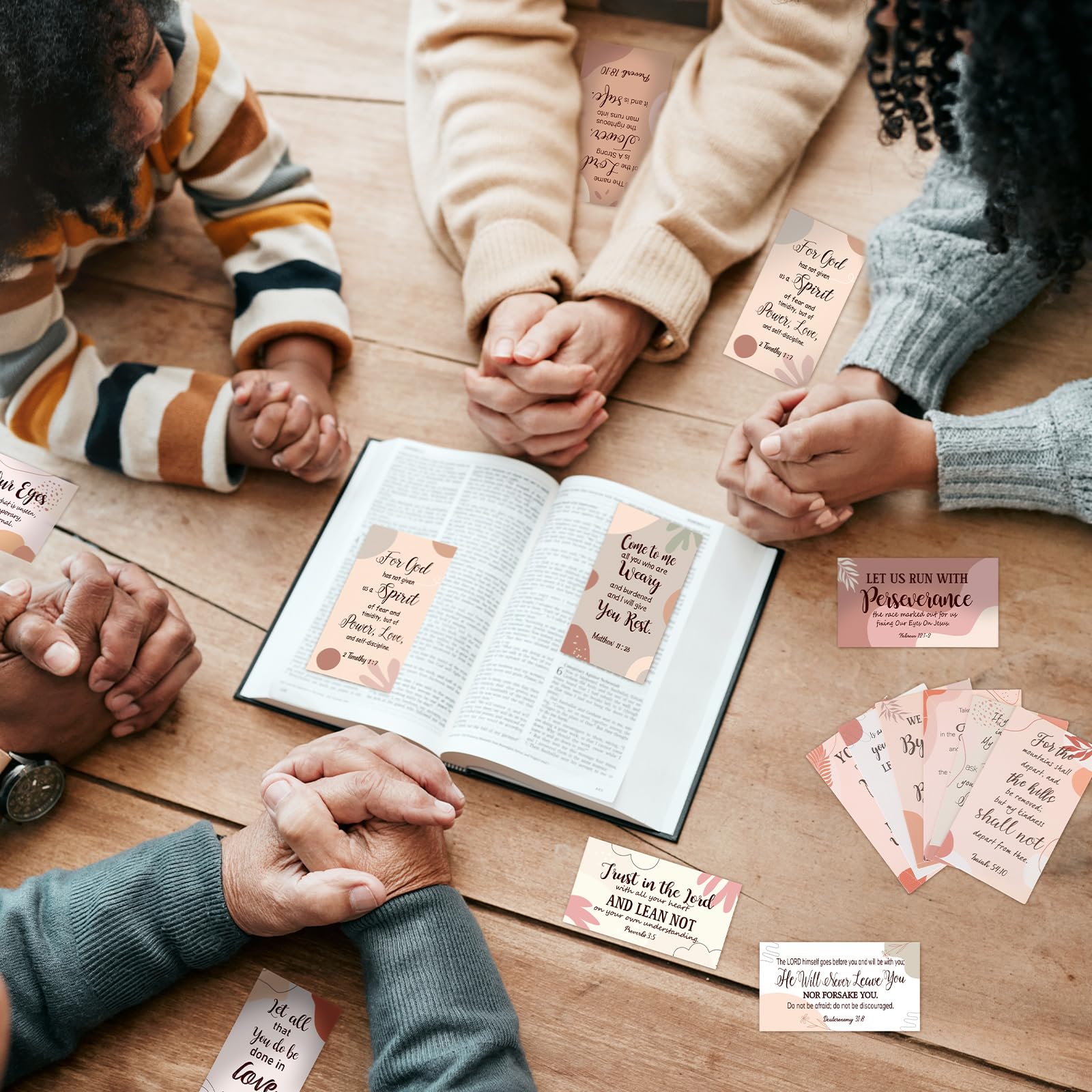 Snapklik.com : Estune 480 Pcs Bible Verse Cards