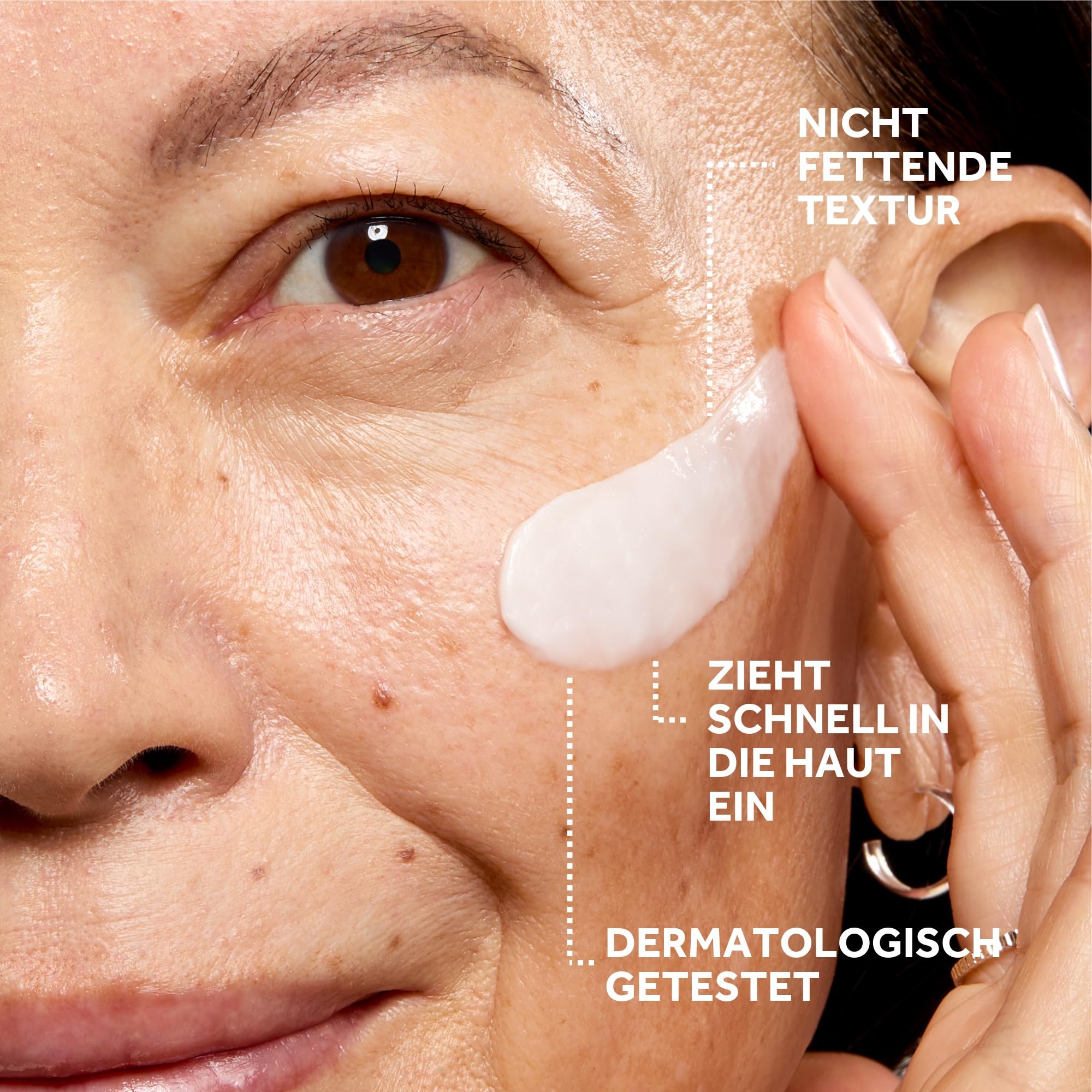 No7 Restore & Renew Anti-Aging Night Cream - Nachtcreme Gesicht, 50 ml