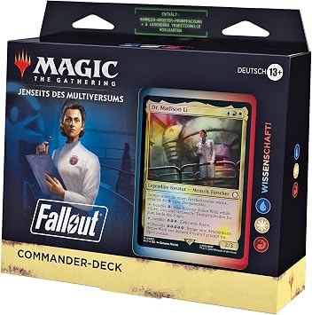 Magic The Gathering Fallout Commander Deck - Science!