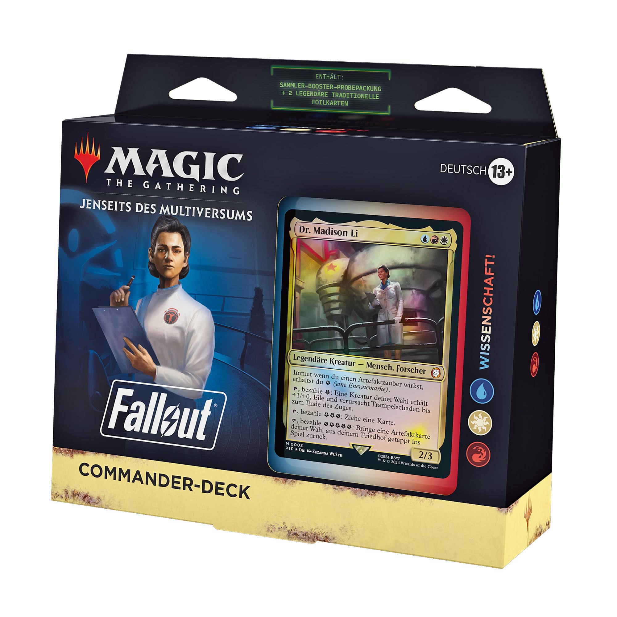 Magic: The Gathering Fallout Commander-Deck – Wissenschaft! (deutsche Version)