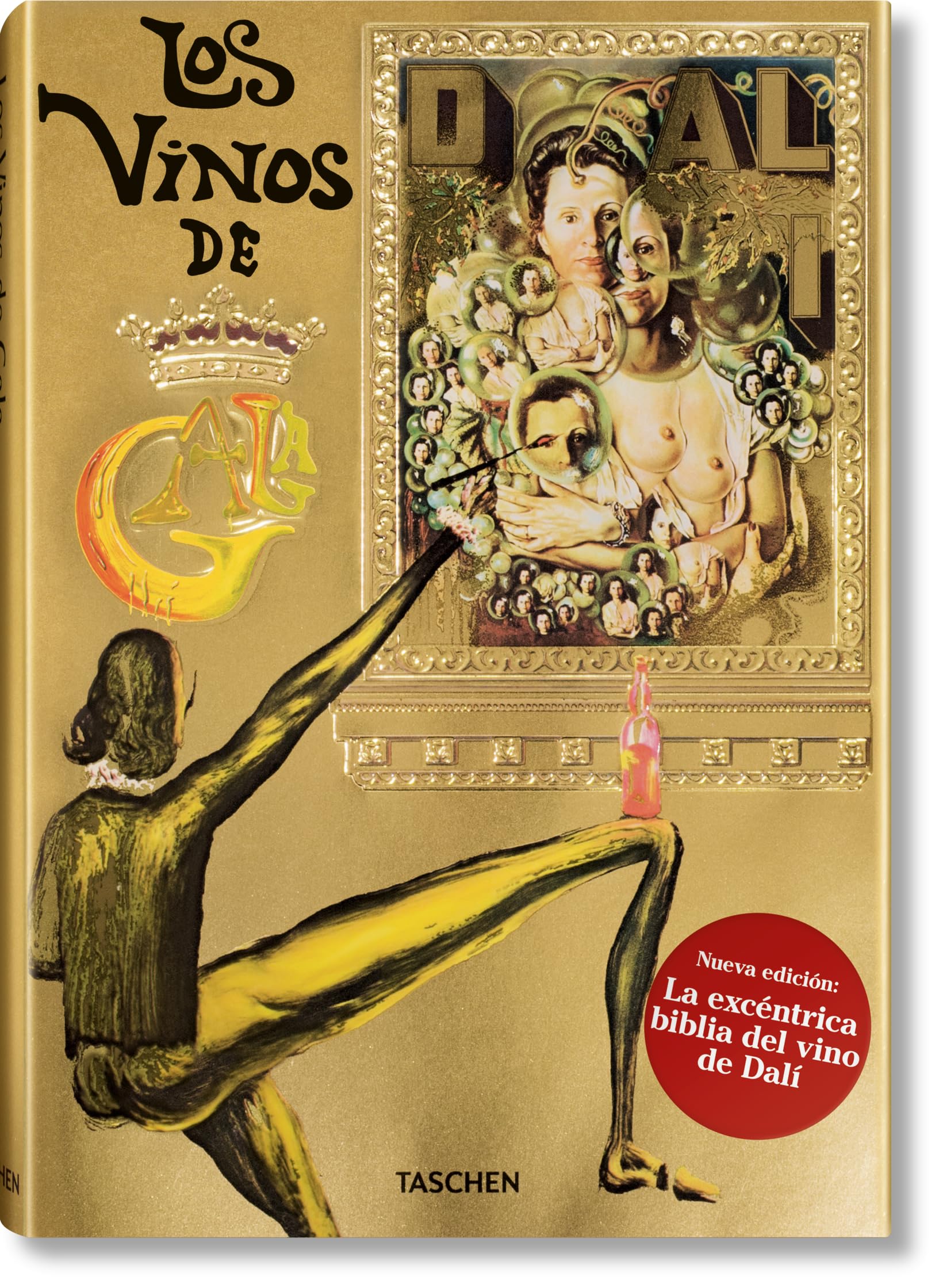 Dalí: Los vinos de Gala