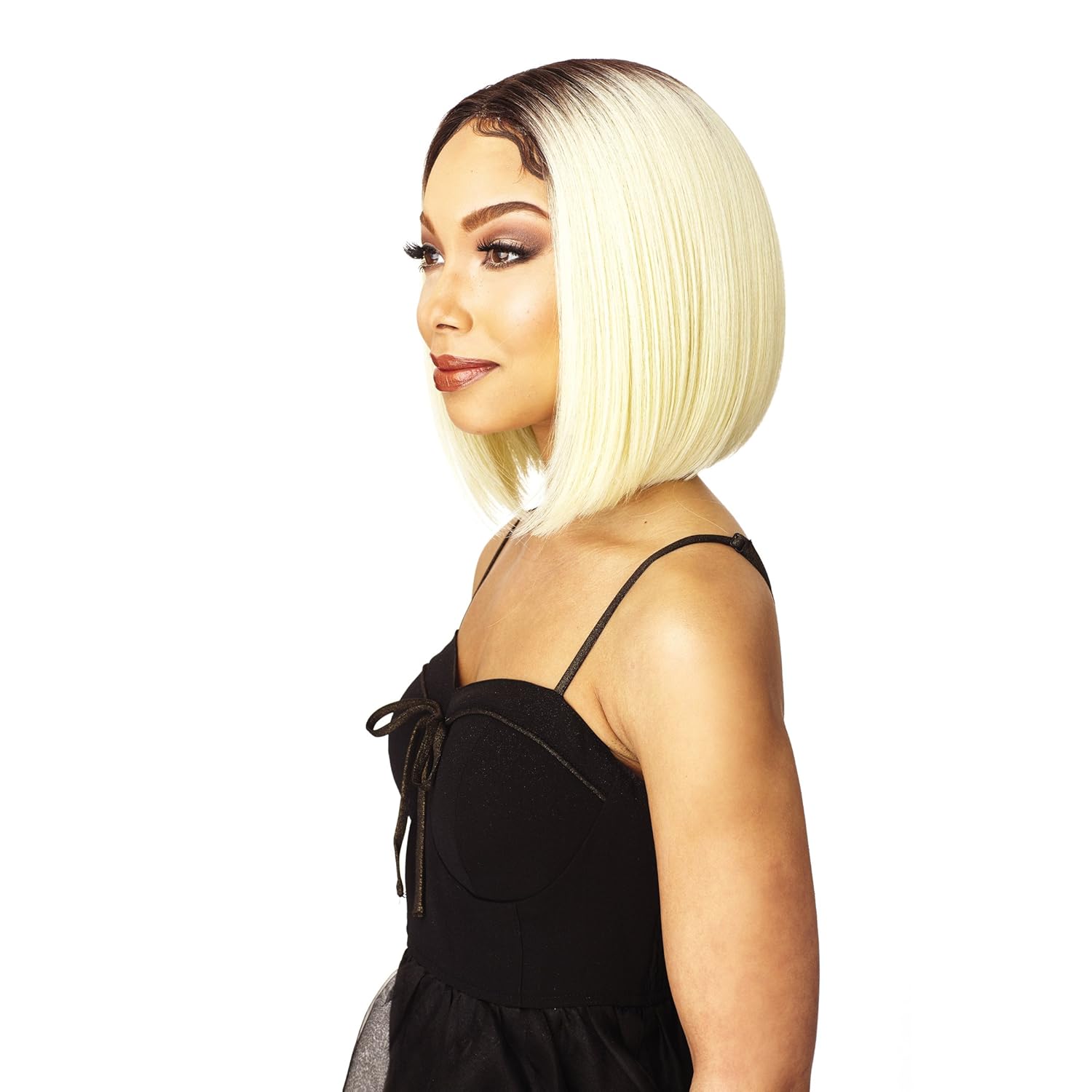 Sensationnel Synthetic Lace Front Wig Empress Edge Natural Center Part Kelsey (2)