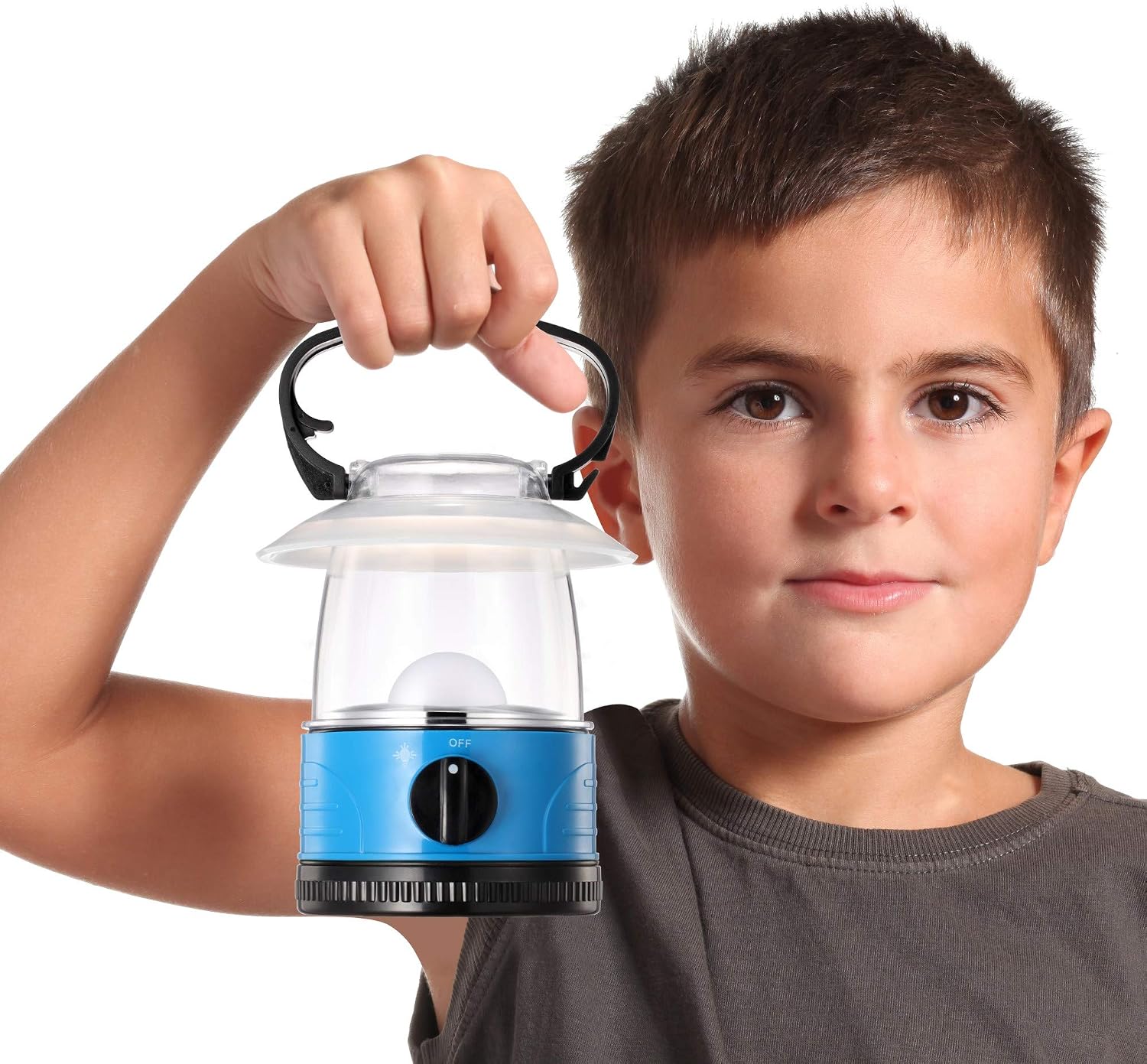 ZZD Mini LED Camping Lantern Lights Small Kids Waterproof Outdoor Lightweight Camping Flashlight for Hiking, Emergencies, Storms