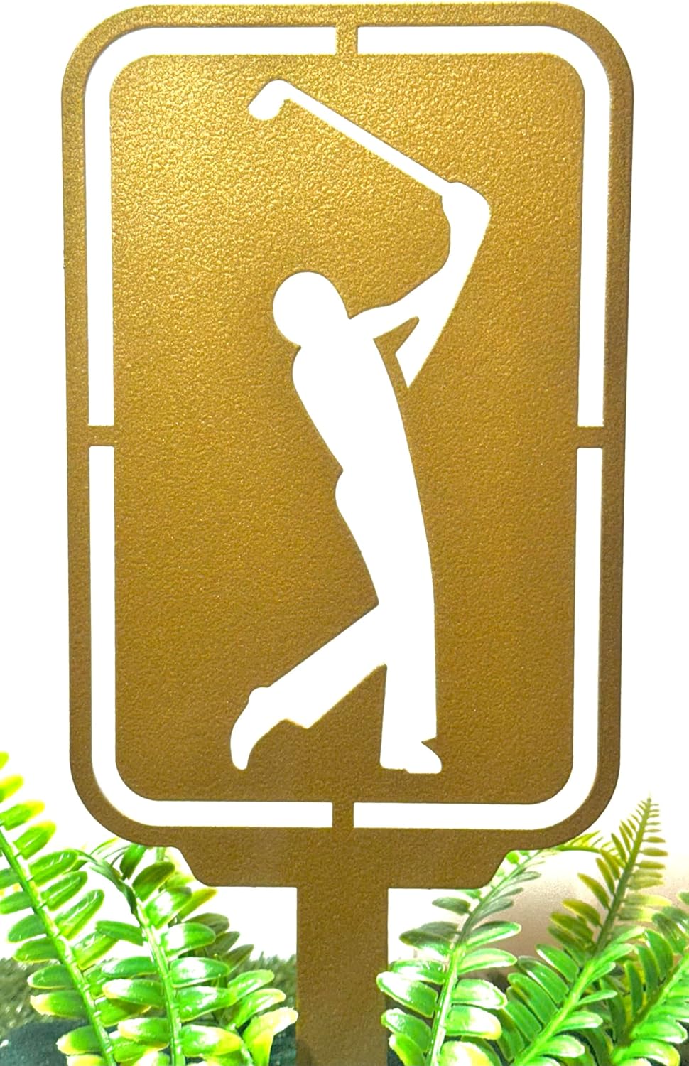 Golf Course Tee Box Markers | Professional Aluminum Tee identifiers | Weather-Resistant Event Signage | Tournament Decor Tee Markers