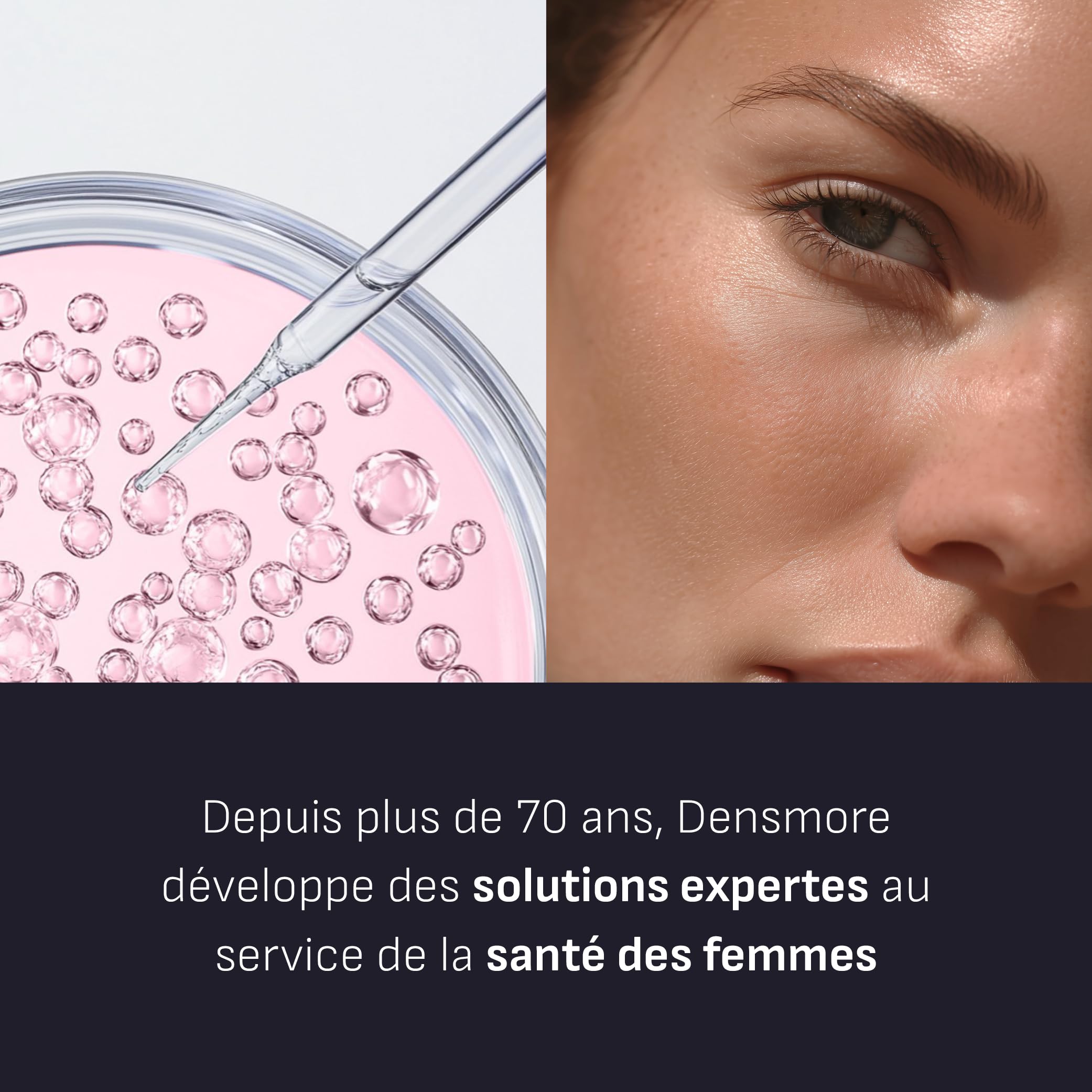 Densmore - GYN'OPK - Régulation hormonale et Glycémie - SOPK - Omega 3, Myo inositol, Acide folique, Zinc et Chrome - Complément alimentaire - 30 sachets - 1 mois