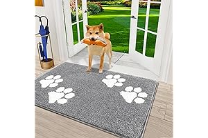 Vaukki Washable Dog Rugs and Mats for Entryway