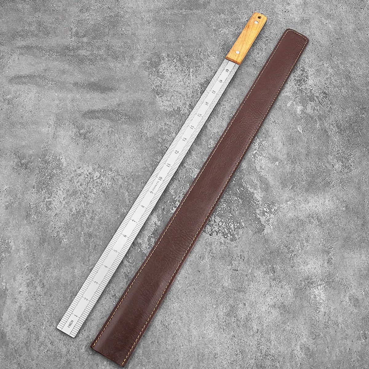 Yellow Steel Long Ruler Amazon.com: 5 Mm Thick Manganese Steel Hardened Centimeter Inch Dual ...