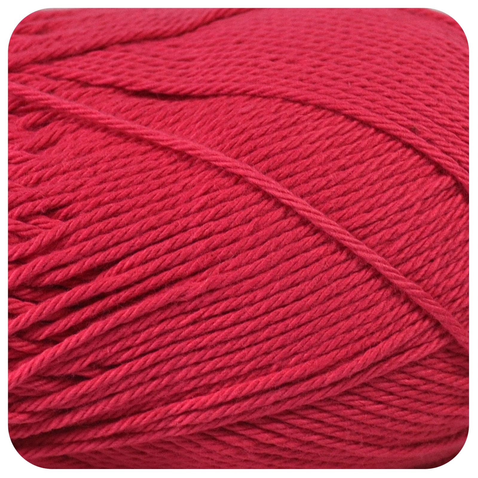 James C Brett It's Pure Cotton DK Yarn - 100% Cotton Double Knitting & Crochet Wool - 100g