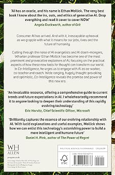 Co-Intelligence: The Definitive, Bestselling Guide to Living and Working with AI