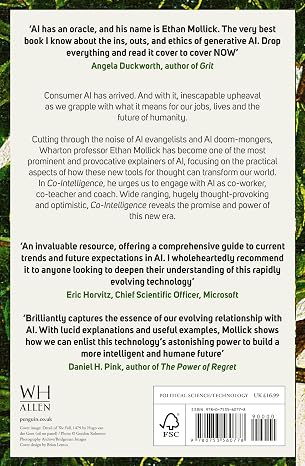 Co-Intelligence: The Definitive, Bestselling Guide to Living and Working with AI