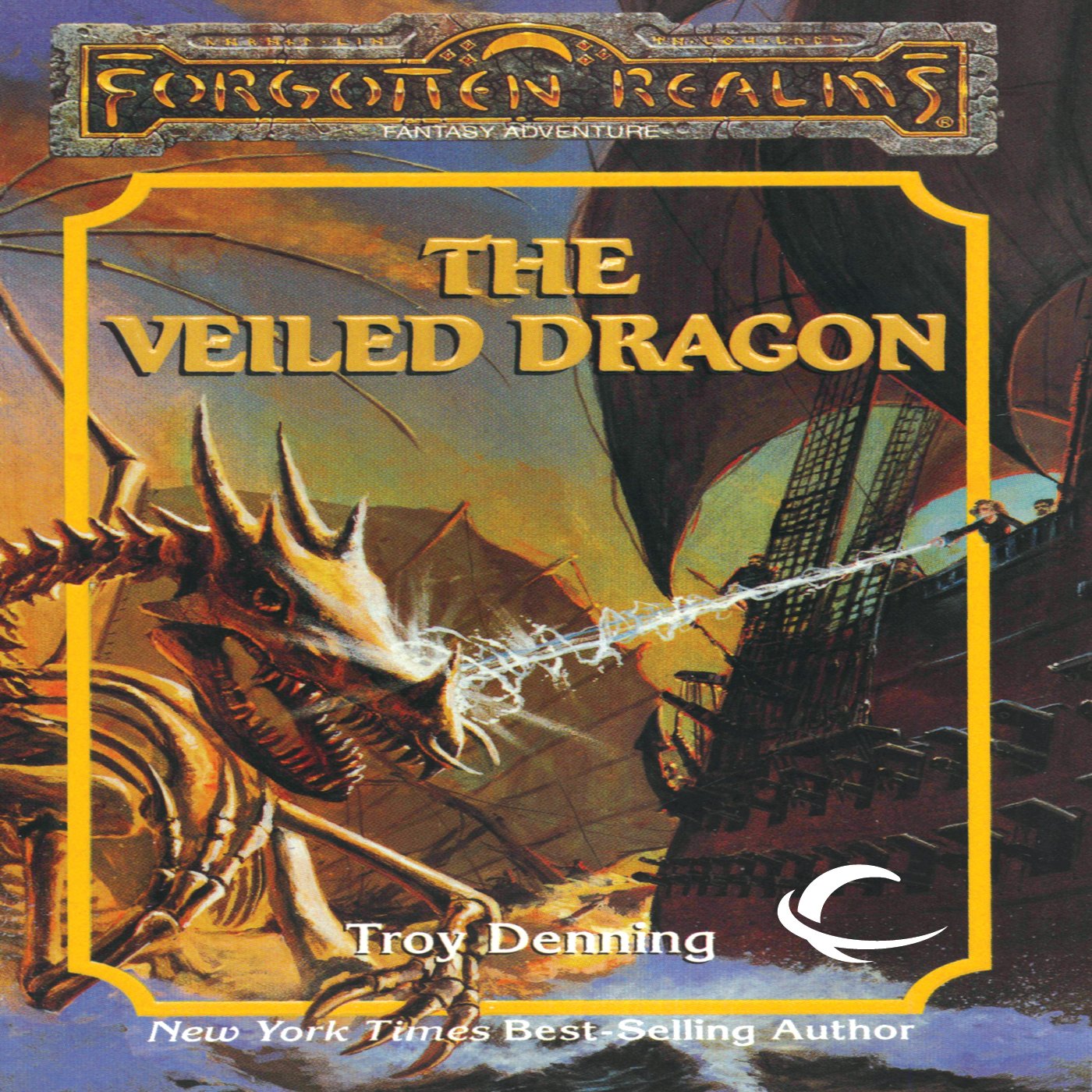 Cover art for The Veiled Dragon