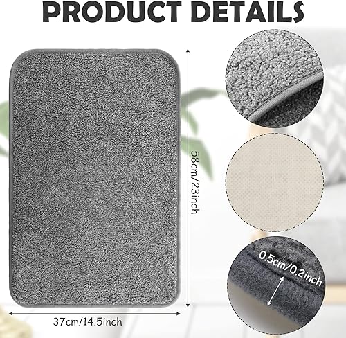 Miniatura 2 de Frienda 2 fundas para reposacabezas reclinable, protector para reposacabezas de sofá, protector de sherpa para silla reclinable, sofá, muebles