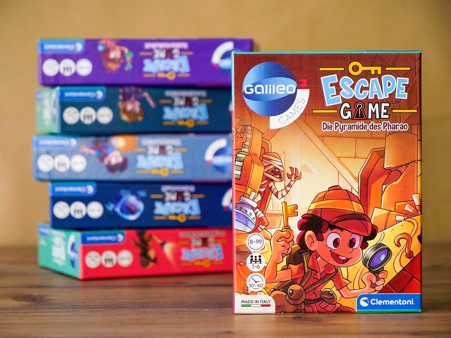 Escape Game - Die Pyramide des Pharao (Spiel)