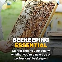 Vista 5 de Mann Lake Varroa EasyCheck, monitoreo de precisión para una salud óptima de la colmena, para lavado con alcohol y métodos de monitoreo de ácaros