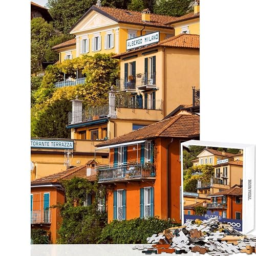 Vacaciones en el Lago de como Rompecabezas de 1000 Piezas Diversión para ejercitar la Mente Tecnología…
