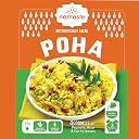 Namaste Chai Instant Breakfast Poha, 60g x Pack of 10 | Ready To Eat Indian Breakfast Mix | No Added Preservatives | Just Add Hot Water | Portable Pack for Travel, Office or Home gallery image