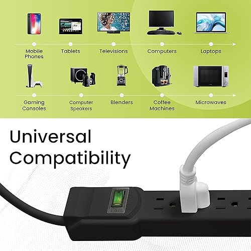Miniatura 6 de GoGreen Power GG-16106MS 6 - Protector de sobrecarga con cable de 6 pies