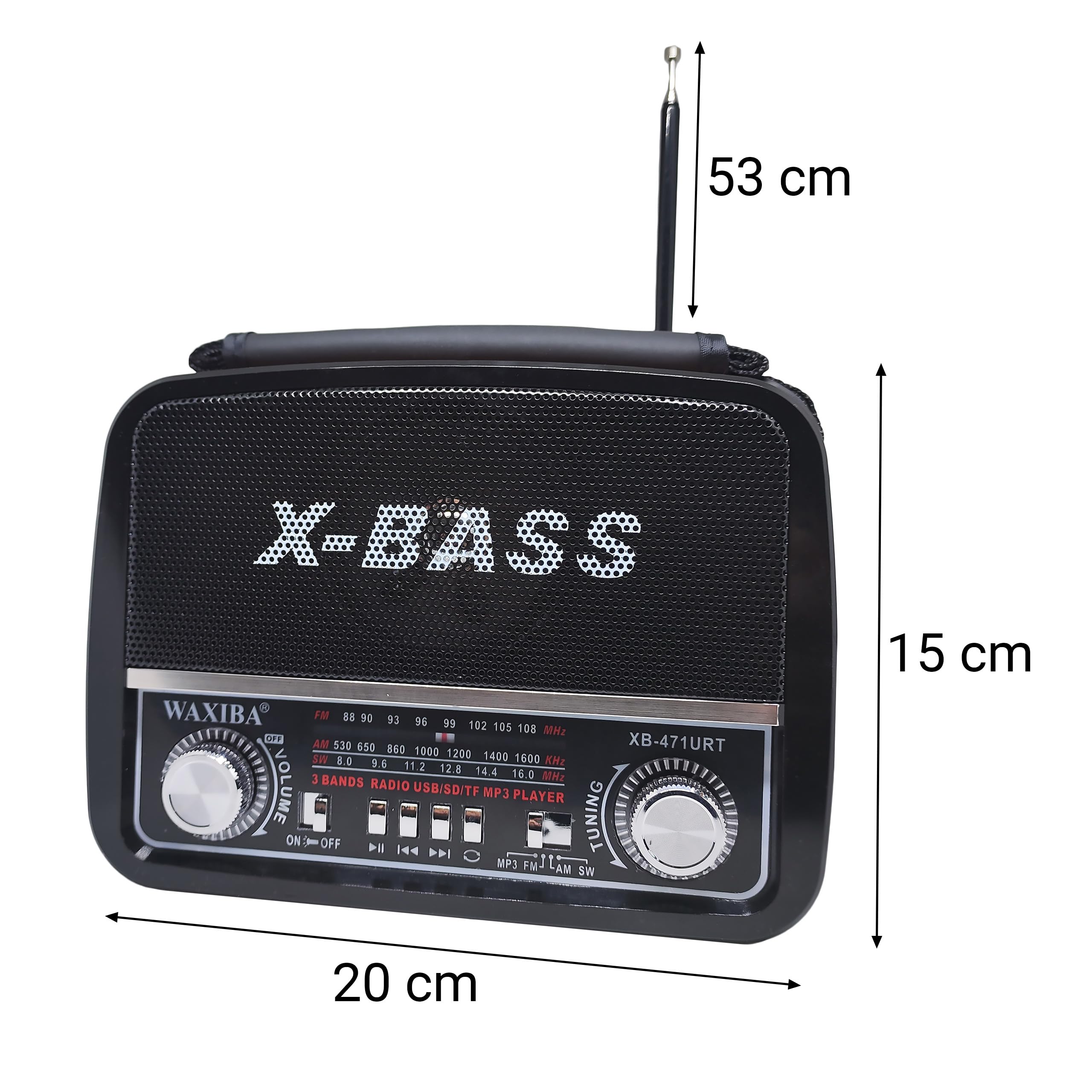Retoo Radio retro Bluetooth FM, nostálgica, carcasa en imitación de madera, vintage, sistema compacto, compatible con USB, ranura para tarjetas SD, radio de cocina sencilla