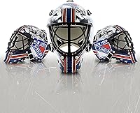 Vista 79 de Franklin Sports mini máscara para portero con logo de la NHL